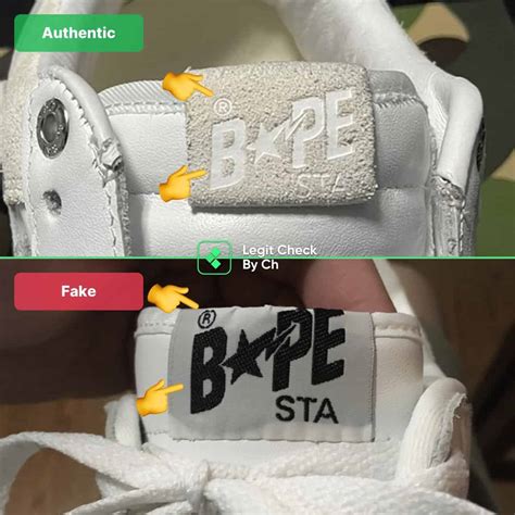 fake bape vs real shoes|bapesta shoes original.